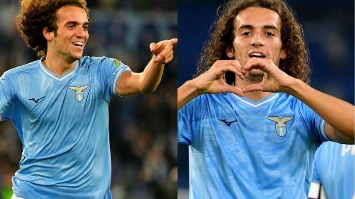 Matteo Guendouzi cetak gol untuk Lazio saat jumpa Genoa di babak 16 besar Coppa Italia.