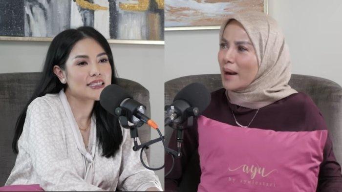Dulu heboh tuding Olla Ramlan jadi simpanan Jenderal, Nindy Ayunda kini akrab lagi dengan mantan istri Aufar Hutapea.