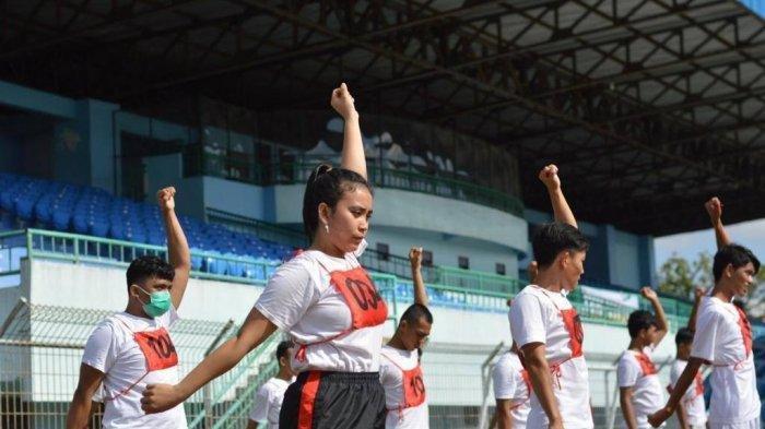 Ilustrasi pelaksanaan tes CPNS Kemenkumham. Seleksi Kompetensi Bidang (SKB) Kesamaptaan CPNS Kemenkumham akan dimulai pada 10 Desember 2023 mendatang. Berikut 17 tata tertibnya.