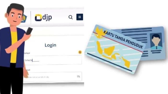 Ilustrasi. Berikut cara melakukan pemadanan NIK jadi NPWP atau memvalidasinya secara online, batas 31 Desember 2023.