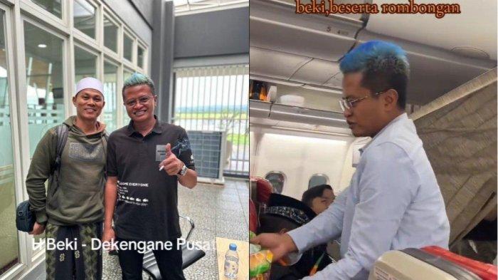 Haji Beky yang rumahnya dikira Gus Iqdam hotel.