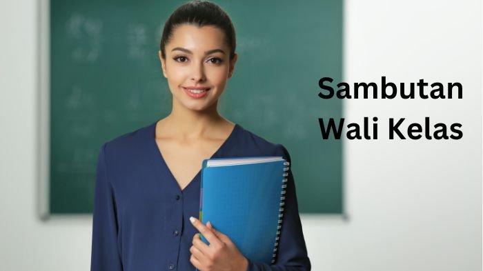 Ilustrasi guru. Simak contoh kata sambutan dari wali kelas saat pembagian raport untuk wali murid yang singkat dan penuh motivasi.