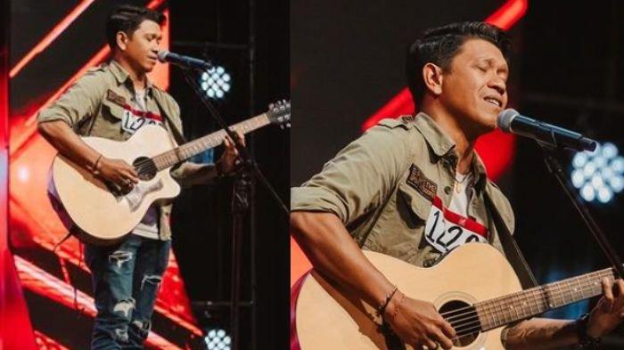 Kris X Factor Indonesia 2023 saat nyanyi lagu 'Tiara' pada audisi. Berhasil bikin 4 juri bilang 'Yes' untuknya.