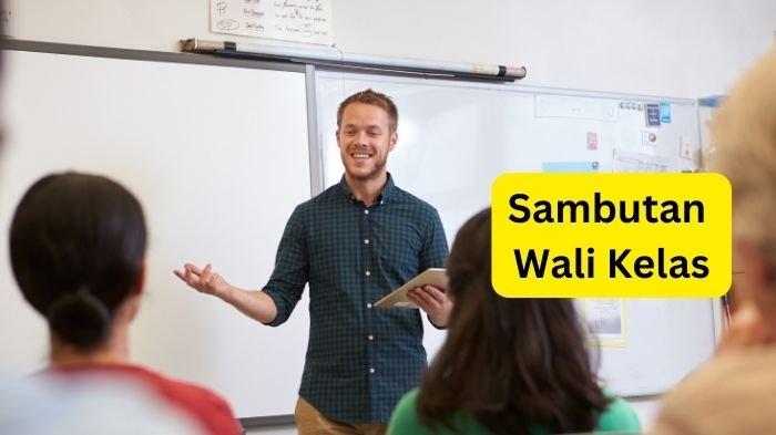 Ilustrasi. Simak contoh deretan sambutan wali kelas saat pembagian raport di sekolah bersama wali murid berikut ini.
