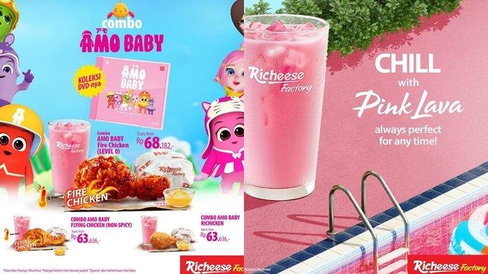 promo Richeese Factory