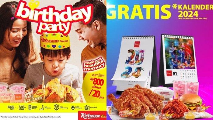 promo Richeese Factory
