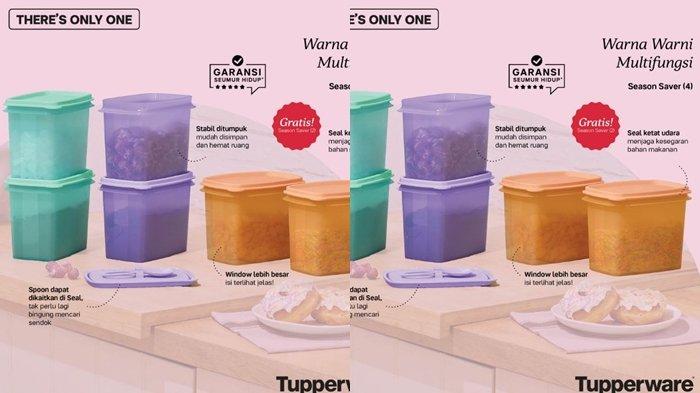 promo Tupperware