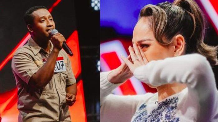 Daud Waas X Factor Indonesia 2023 Season 4, sukses bikin BCL banjir air mata.
