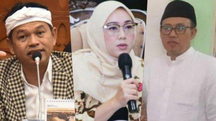 Dedi Mulyadi - Anne Ratna Mustika - Iskandar. Sosok Iskandar, suami baru Eks Bupati Purwarkarta, Anne Ratna Mustika. Mantan suami Anne Ratna Mustika, Dedi Mulyadi berikan doa baik untuk Neng Anne.