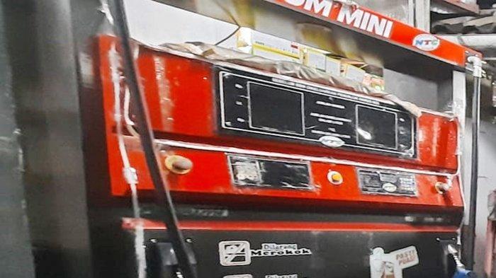 Ilustrasi alat Pom Mini yang dipakai Pertamini.