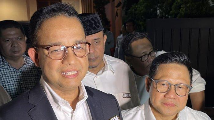 Pasangan calon presiden dan calon wakil presiden (capres-cawapres) nomor urut 1, Anies Baswedan dan Muhaimin Iskandar