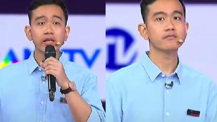 Penampilan Gibran Rakabuming di Debat Cawapres pada Jumat (22/12/23) lalu. Gibran banyak menuai pujian saat debat, ini responsnya usai banyak dipuji.