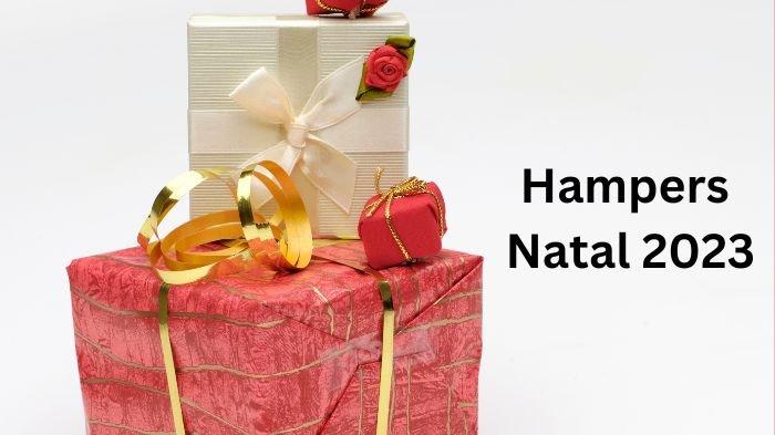 Ilustrasi. Simak contoh hampers Natal 2023 unik untuk diberikan serta bermanfaat dan murah meriah.