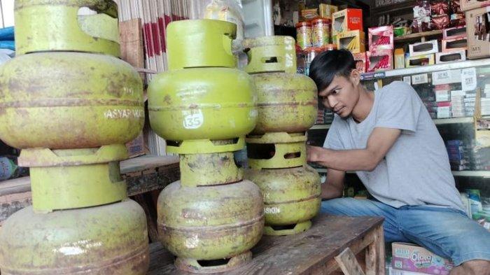 ILUSTRASI- Agen LPG 3 Kg di Tangerang.