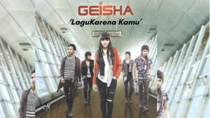 Potret Geisha.