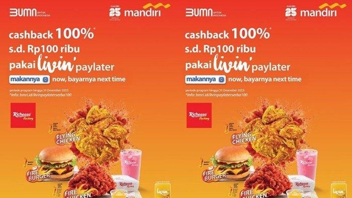 promo Richeese Factory