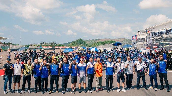 Pagelaran balap bergengsi bLU cRU Yamaha Sunday Race 2023 di Sirkuit Mandalika Lombok, Nusa Tenggara Barat, kini telah berakhir.