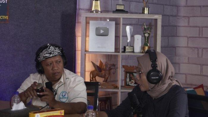 Pemerhati UMKM kota Balikpapan, Okki Noviansyah (Kiri).TRIBUNKALTIM.CO/HO