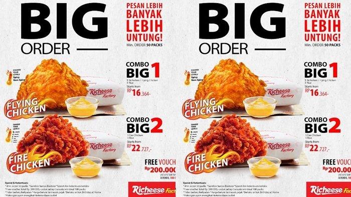promo Richeese Factory