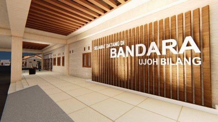 Pembangunan Bandara Ujoh Bilang sebagai sarana penunjang transportasi di Kabupaten Mahulu. TRIBUNKALTIM.CO/HO