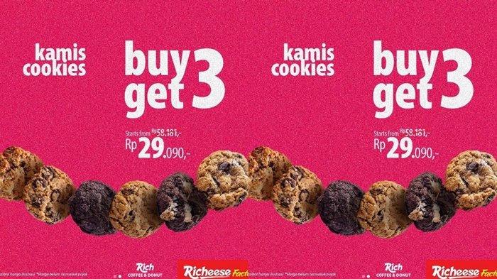 promo Richeese Factory
