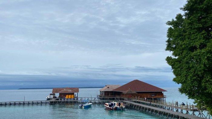 Potret Pulau Maratua