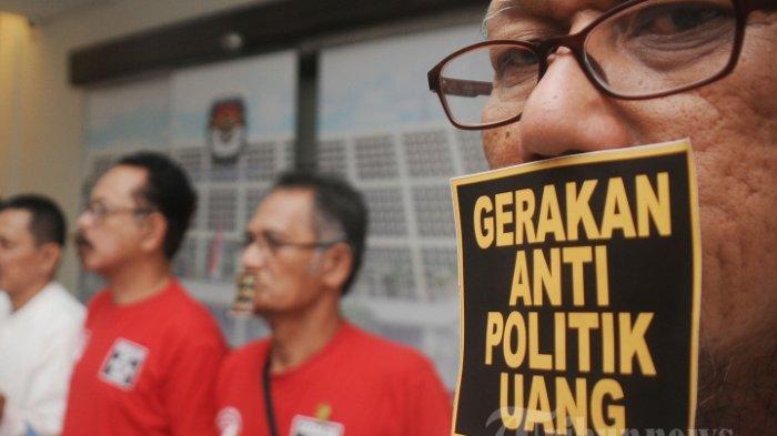 iLUSTRASI menolak politik uang.
