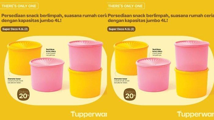 promo Tupperware