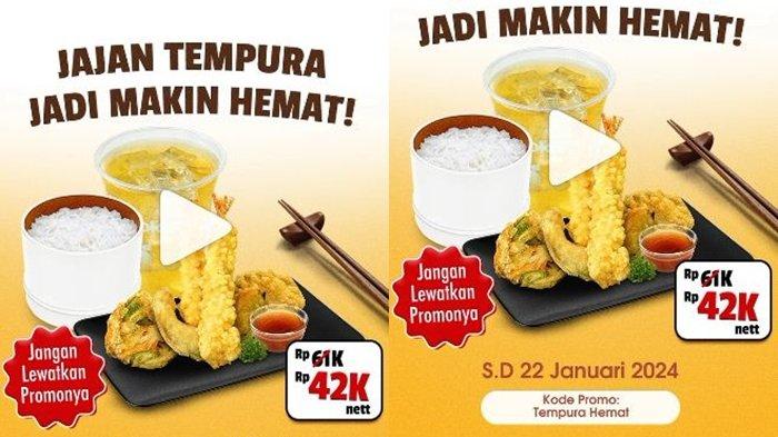 promo Hokben