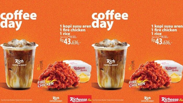 promo Richeese Factory