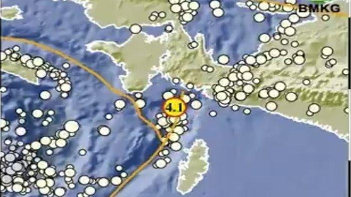 Gempa 2 menit lalu.