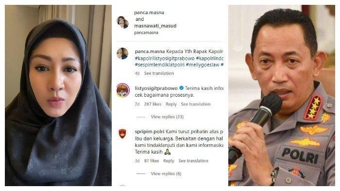 Masnawati Mas'ud membongkar dugaan perselingkuhan yang dilakukan eks suaminya, petinggi Polri dengan seorang artis. Curhatannya tuai respons Kapolri. Ini profilnya.