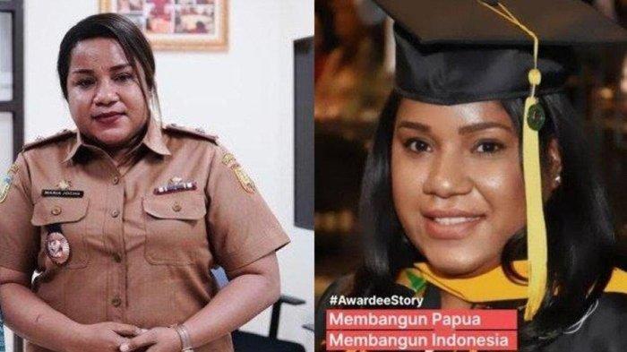 Potret Maria Jochu, viral pilih mengabdi jadi lurah di kampungnya usai S2 di Amerika Serikat dengan Beasiswa LPDP.