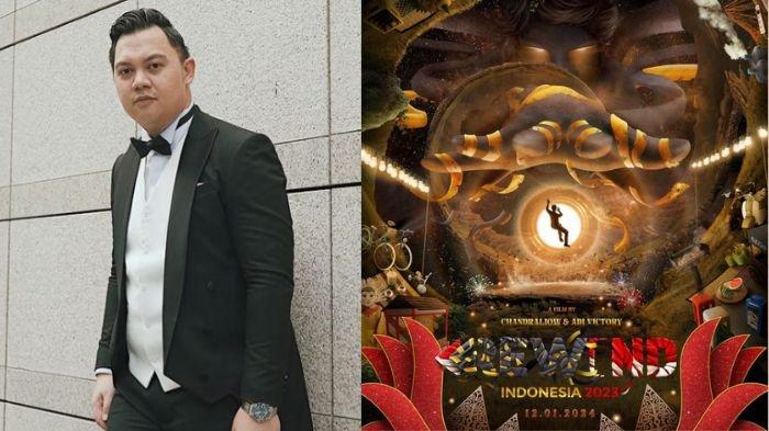 Rewind Indonesia 2023 telah rilis dan sukses trending di YouTube hingga banjir pujian, inilah sosok Chandra Liouw yang menjadi sutradaranya.