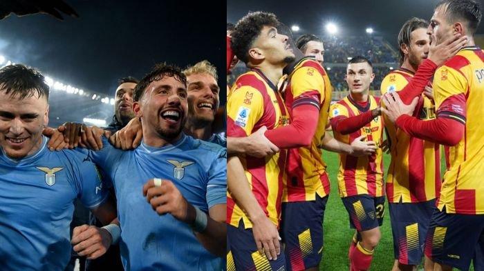 Lazio vs Lecce di Liga Italia malam ini, simak prediksi skor dan head to headnya.
