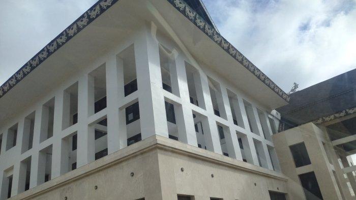 Gedung perkantoran Pemkab Mahulu, pada Selasa (26/1/2024) resmi digunakan.TRIBUNKALTIM.CO/KRISTIANI TANDI RANI