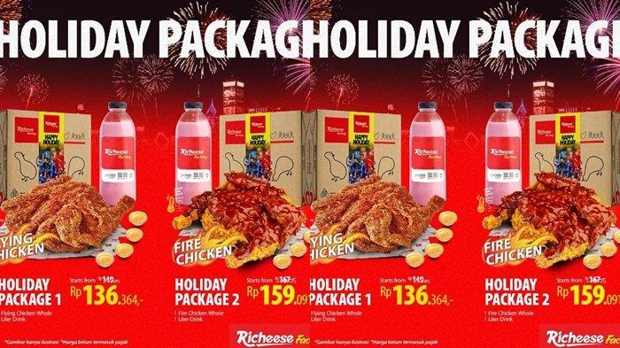 promo Richeese Factory