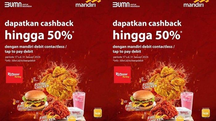 promo Richeese Factory