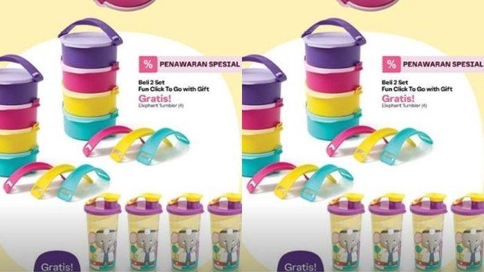 promo Tupperware Januari 2024