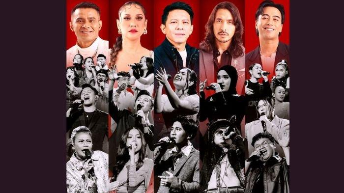 X Factor Indonesia 2024 Season 4 malam ini, cek deretan lagu yang dinyanyikan 13 peserta dan akses live streaming RCTI untuk menyaksikannya.