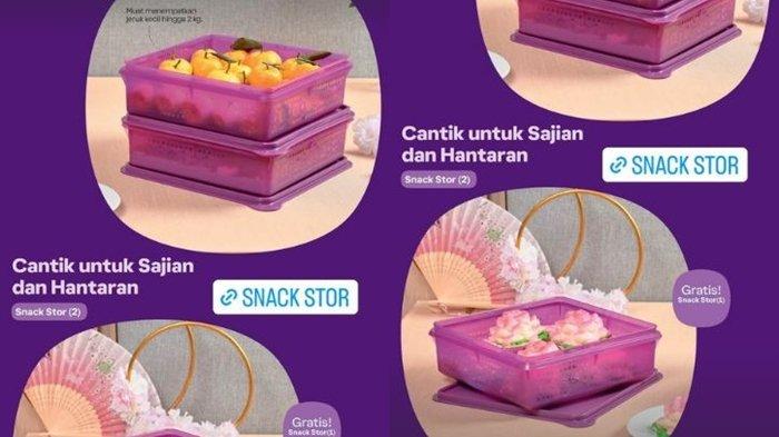 promo Tupperware
