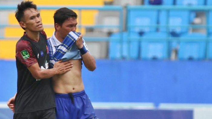 Persiba Balikpapan harus terpuruk ke Liga 3 setelah kalah 2-4 dari Persijap Jepara pada laga Sabtu 27 Januari 2024 sore dalam lanjutan playoff degradasi Liga 2.