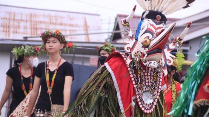 Festival Hudoq Pekayang