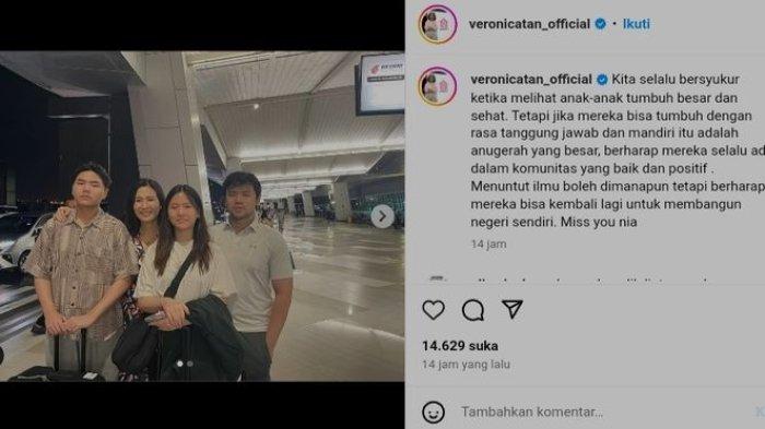 VERONICA TAN VIRAL - Unggahan Veronica Tan