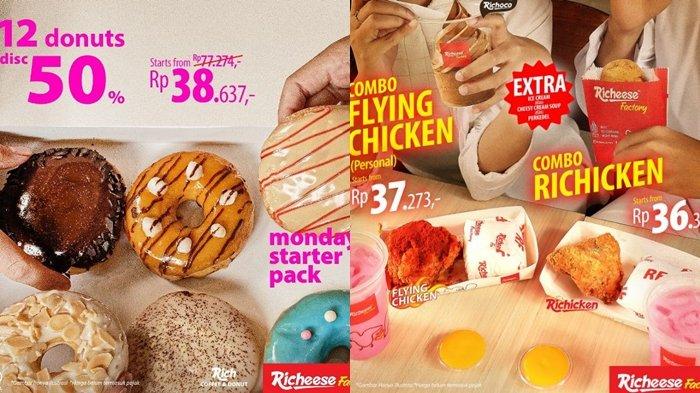 promo Richeese Factory