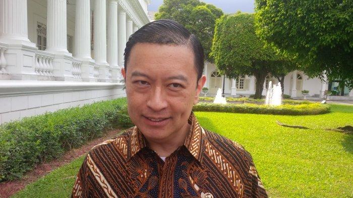 Thomas Lembong saat menjadi Kepala BKPM di kompleks Istana Negara, Jakarta, Rabu (3/1/2018).