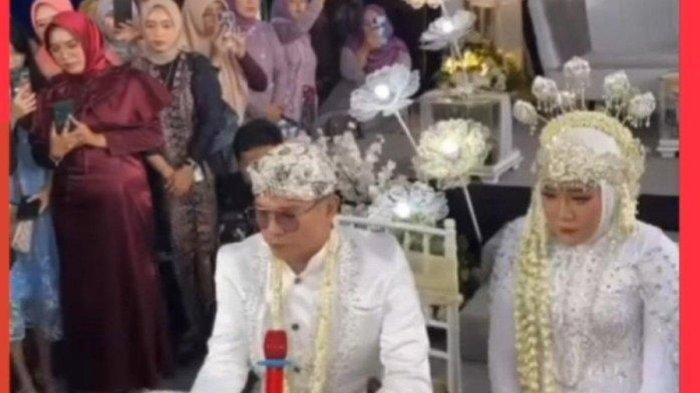 Andika Kangen Band menikah lagi dengan dokter asal Lampung