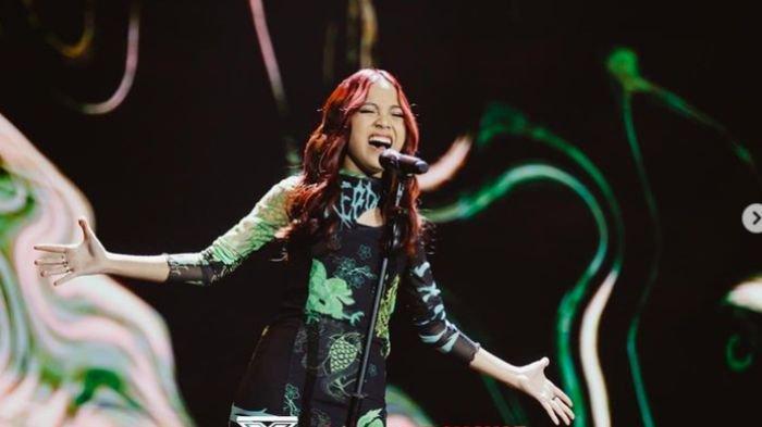 Potret Princessa Alicia X Factor Indonesia 2024 Season 4, lady rocker usia 15 tahun dari tim BCL.