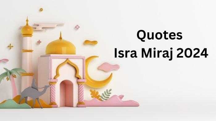 Ilustrasi. Simak deretan ucapan kata-kata atau quotes Isra Miraj 2024 yang bisa digunakan untuk caption di media sosial.