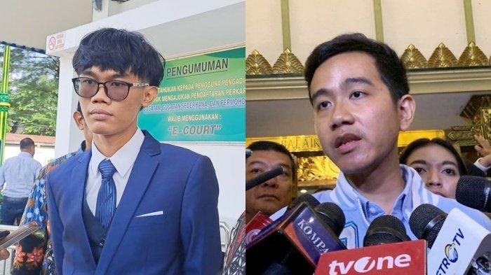 ALMAS GUGAT GIBRAN - Almas Tsaqibbiru yang gugat cawapres 02. Kanan: Gibran Rakabuming Raka. Almas Tsaqibbiru pastikan hadir di sidang gugatan terhadap Gibran besok, Rabu (7/2/2024). Kuasa hukum: berkas sudah siap, tinggal berangkat.